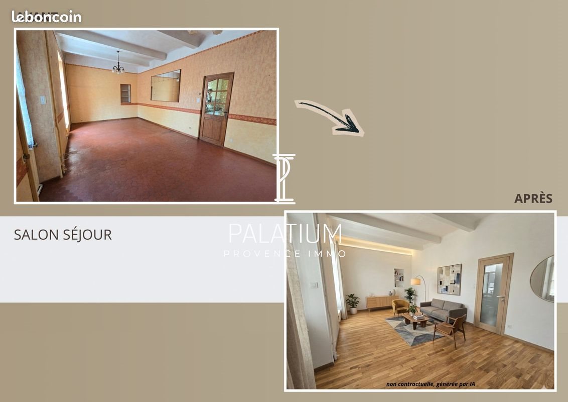 Maison à vendre, 76m², Forcalquier