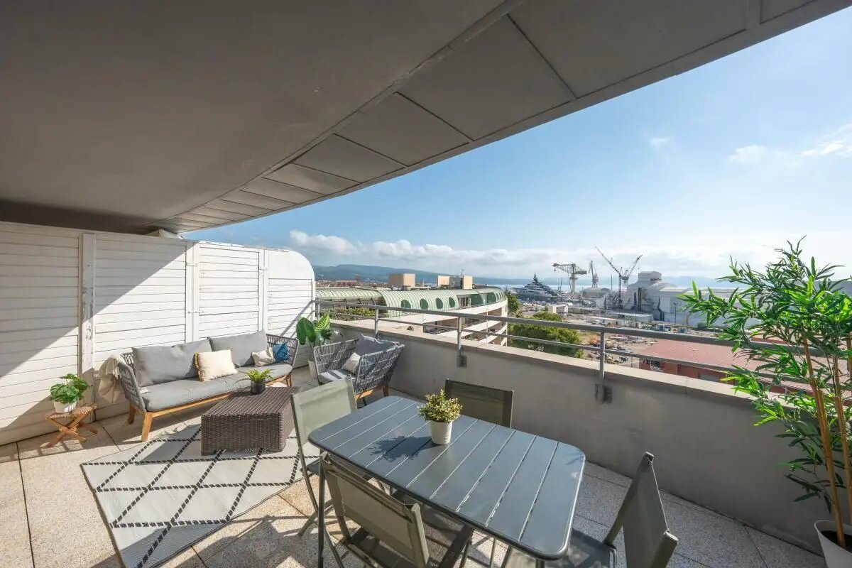 Appartement à vendre, 72m², La Ciotat