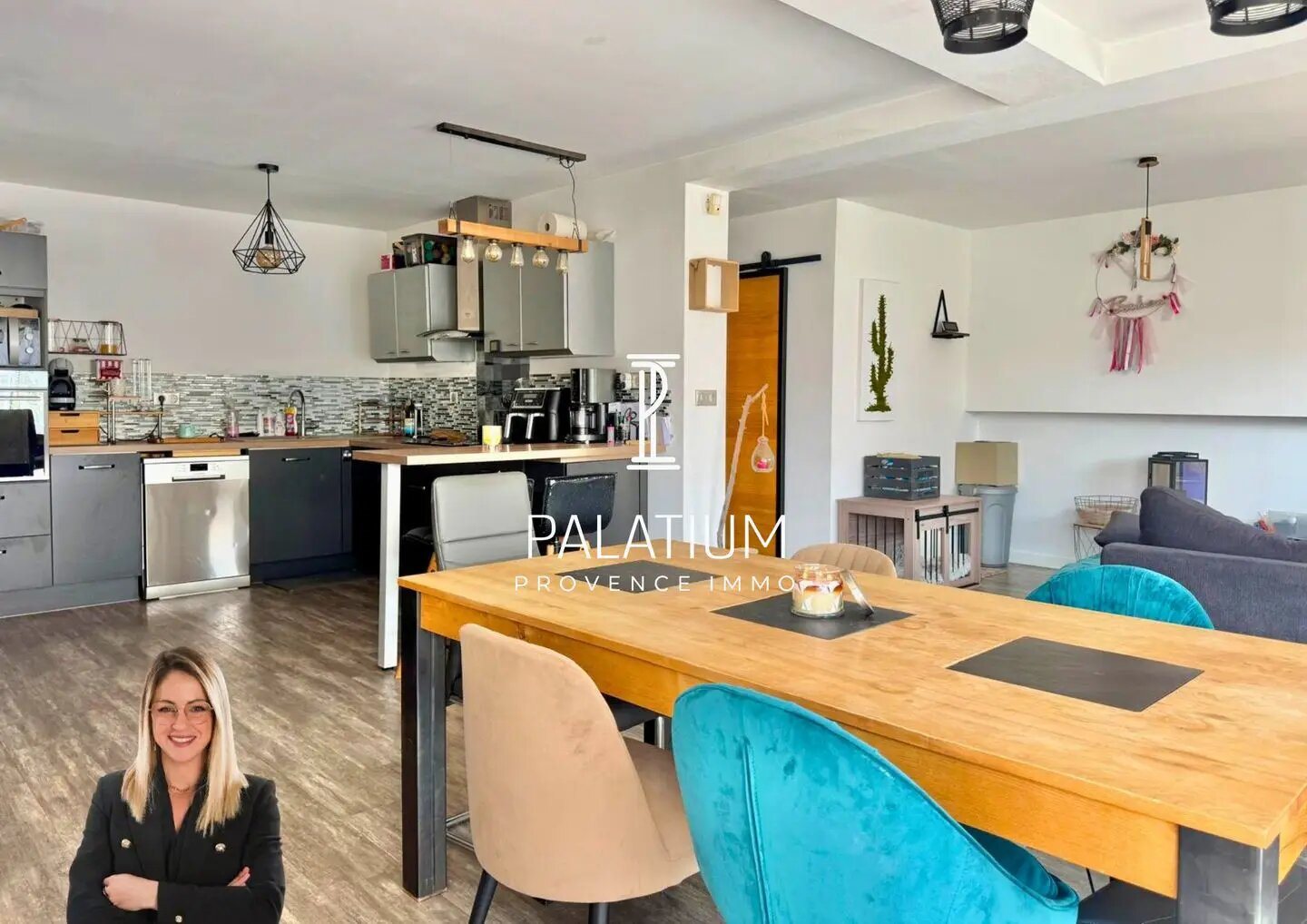 Maison à vendre, 100m², Eyguières