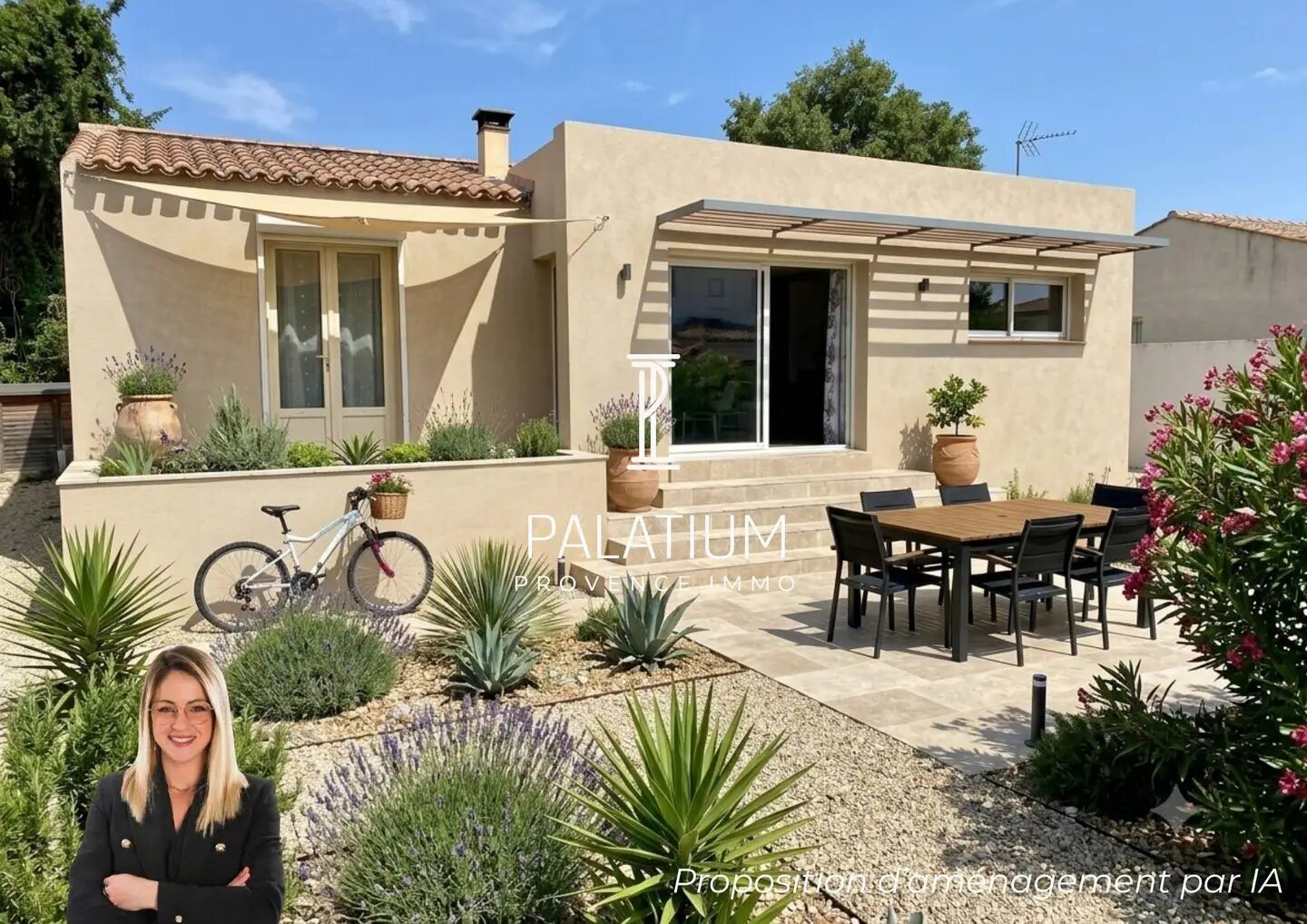 Maison à vendre, 100m², Eyguières