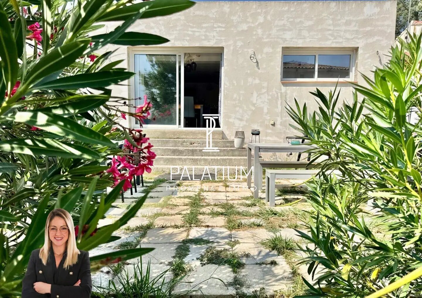 Maison à vendre, 100m², Eyguières