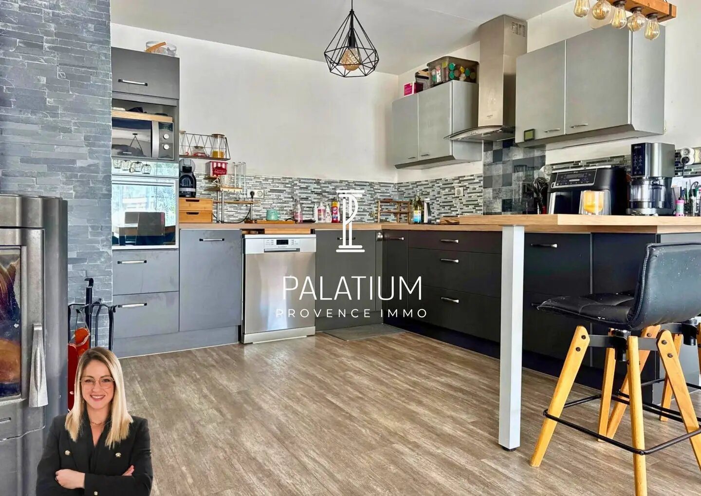 Maison à vendre, 100m², Eyguières