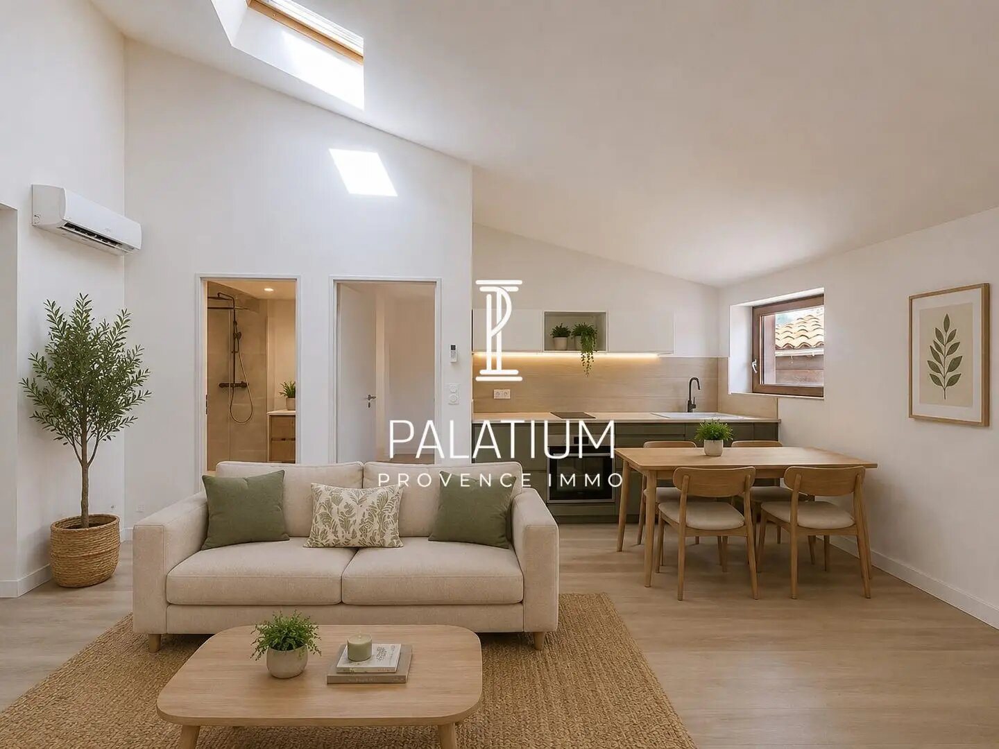 Appartement à vendre, 61m², Trets