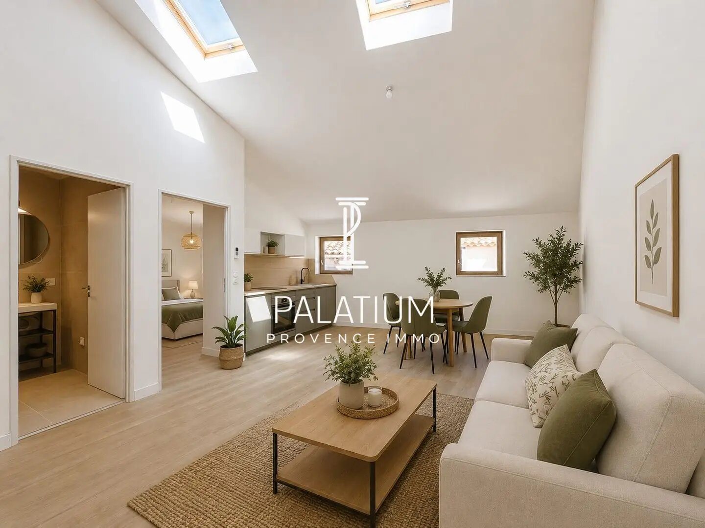 Appartement à vendre, 61m², Trets