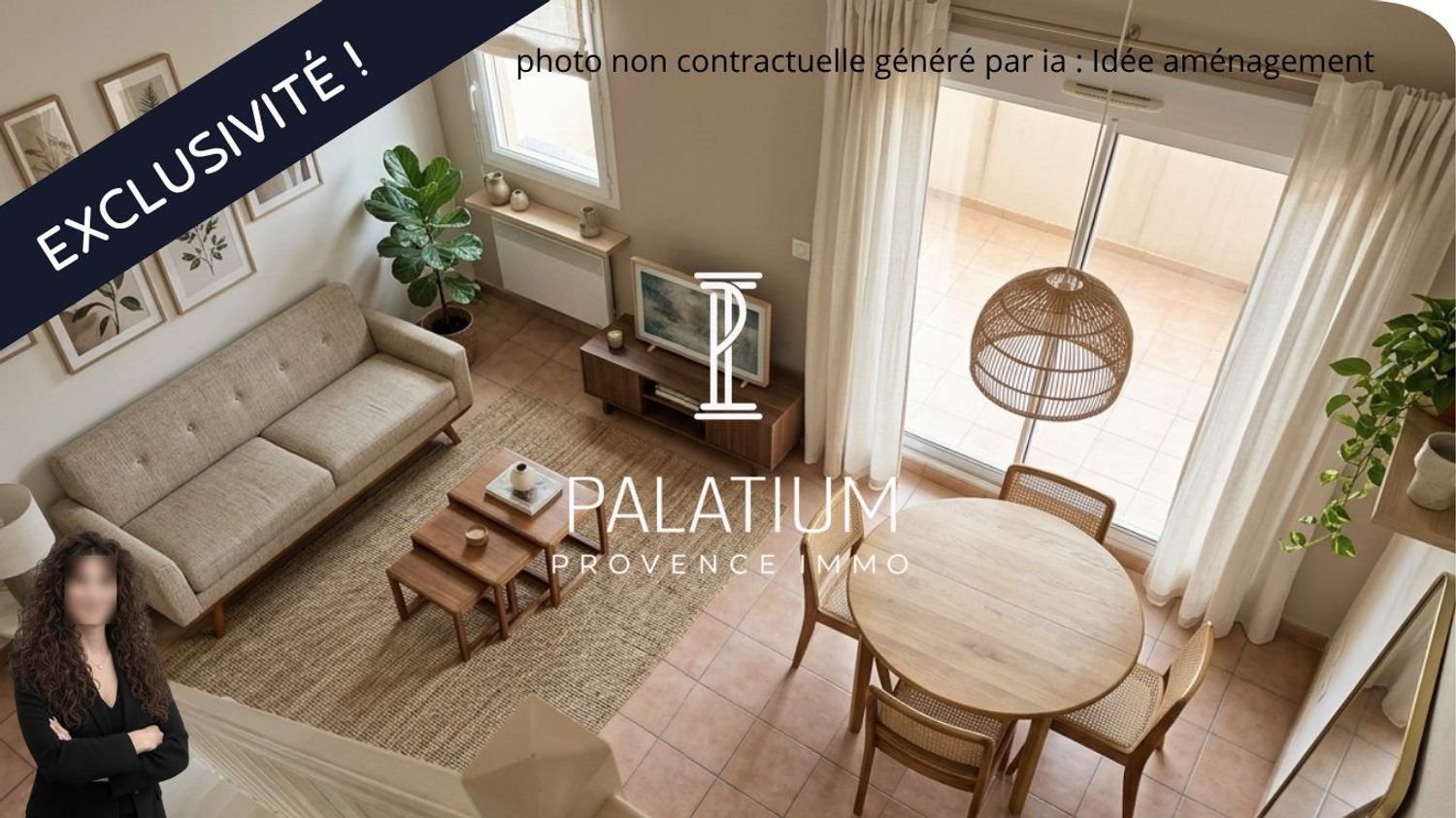 Appartement à vendre, 65m², Digne-les-Bains