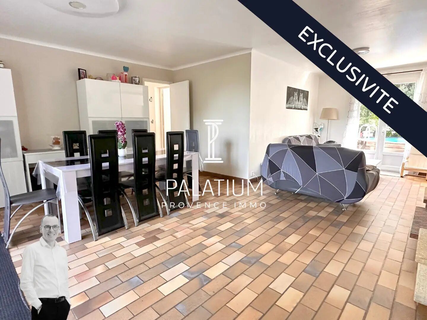 Maison à vendre, 120m², Lamanon