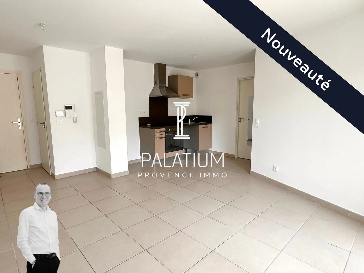 Appartement à vendre, 43m², Salon-de-Provence
