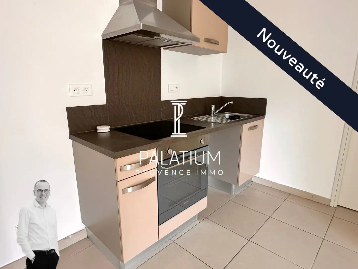Appartement à vendre, 43m², Salon-de-Provence
