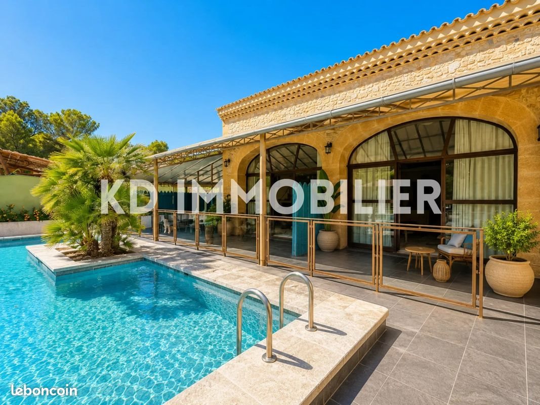 Maison à vendre, 220m², Lançon-Provence