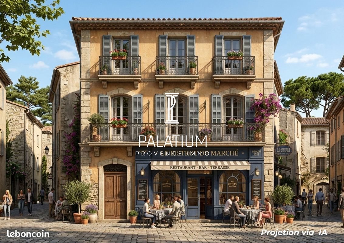 Appartement à vendre, 600m², Alleins