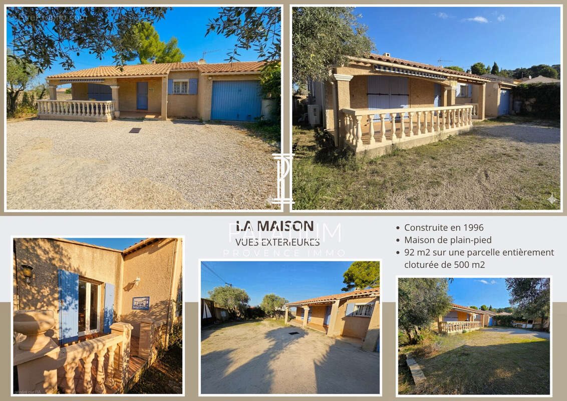 Maison à vendre, 90m², Vitrolles