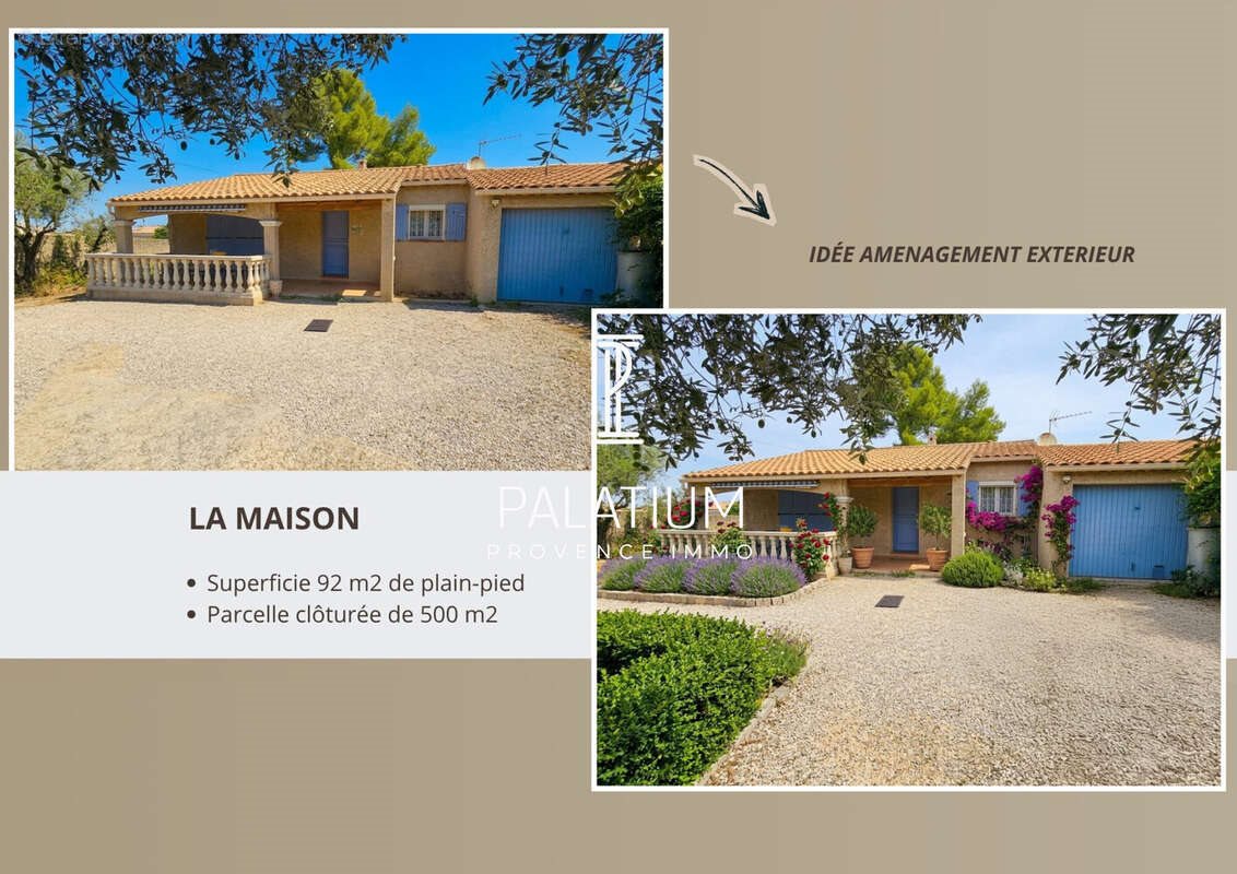 Maison à vendre, 90m², Vitrolles