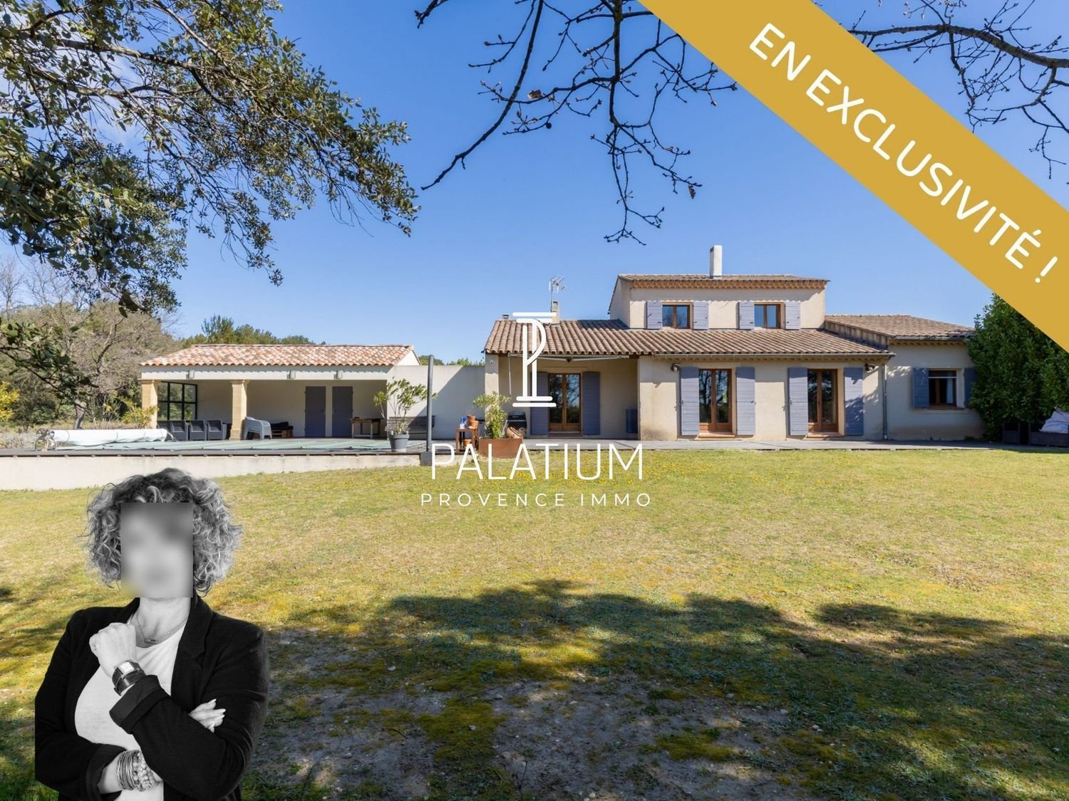 Maison à vendre, 165m², Rognes
