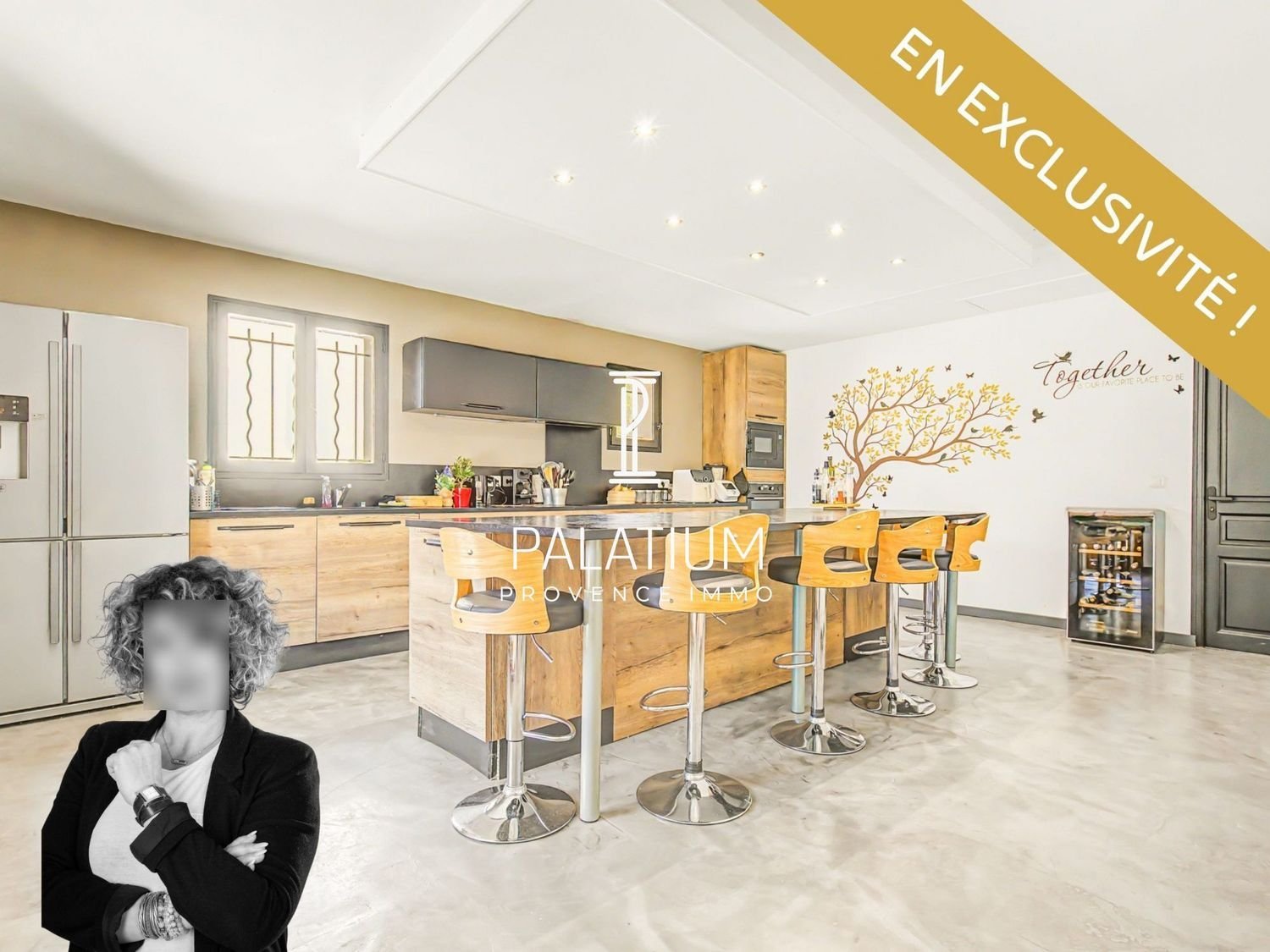 Maison à vendre, 165m², Rognes