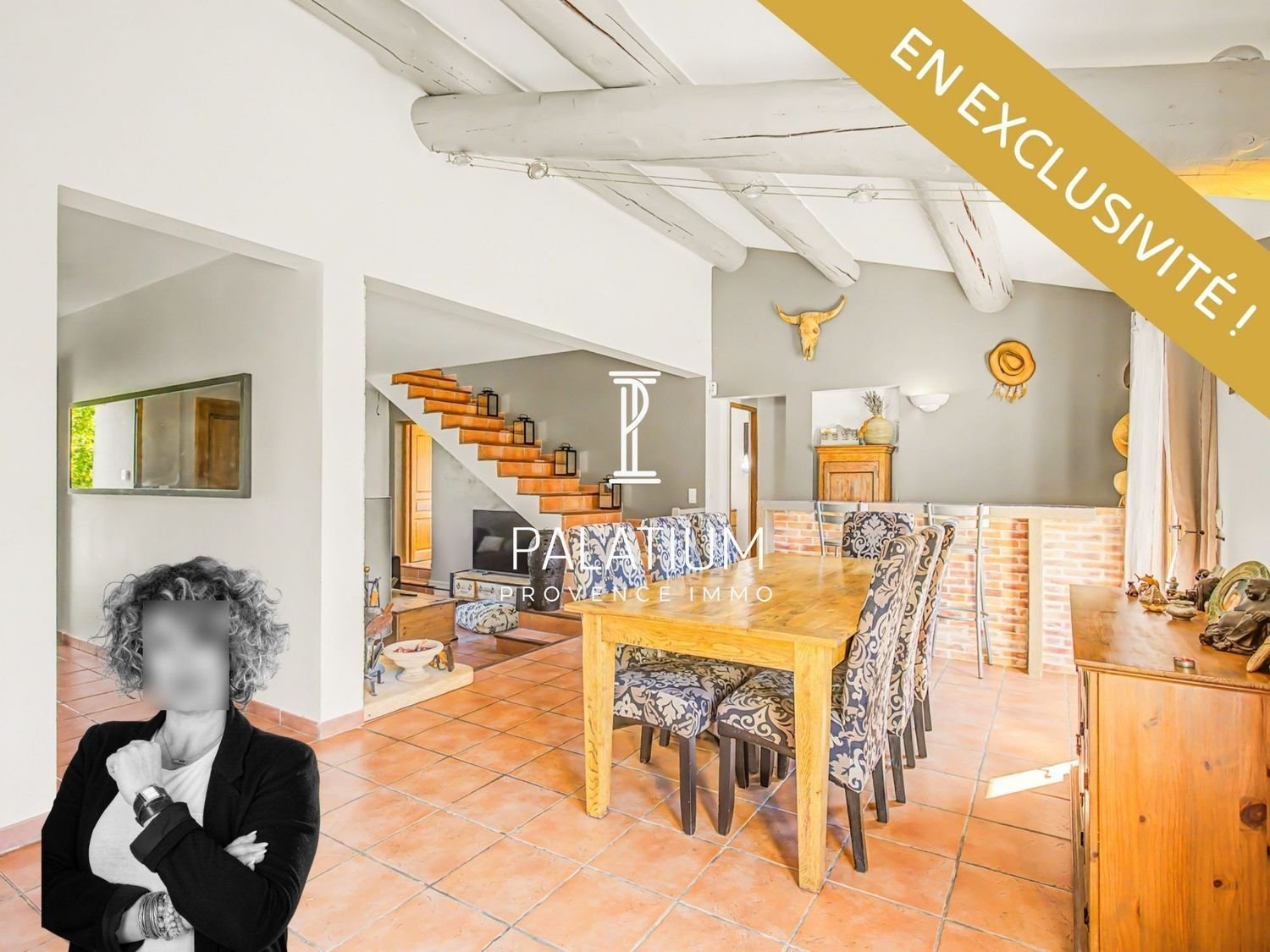 Maison à vendre, 165m², Rognes