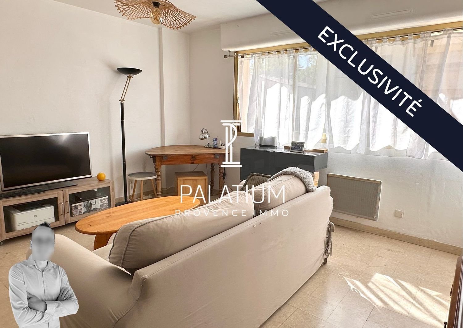 Appartement à vendre, 35m², Salon-de-Provence