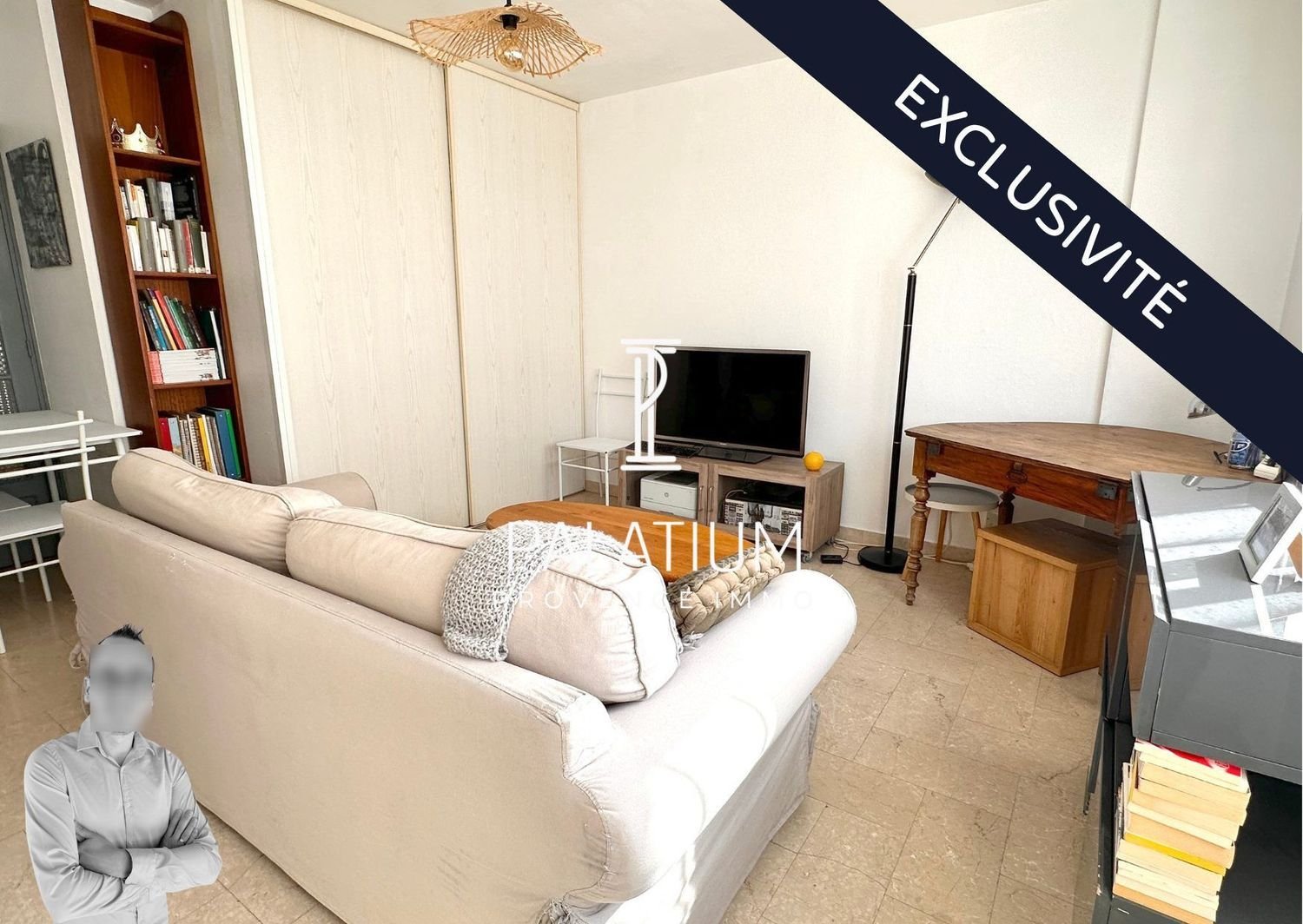 Appartement à vendre, 35m², Salon-de-Provence