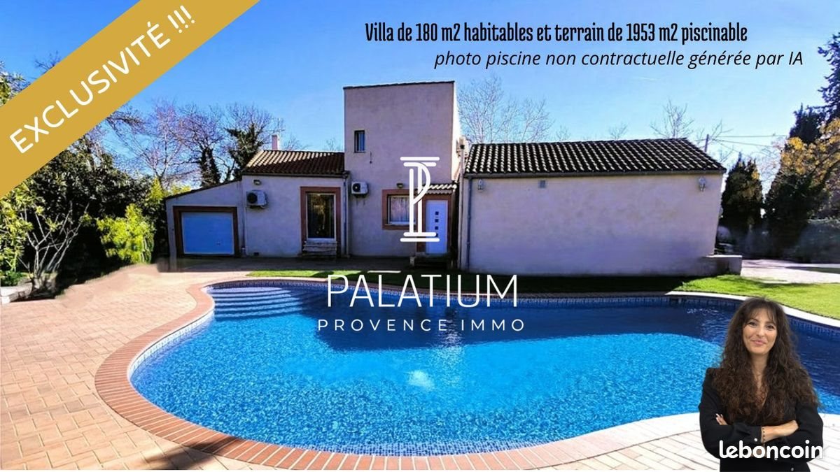 Maison à vendre, 180m², Marignane
