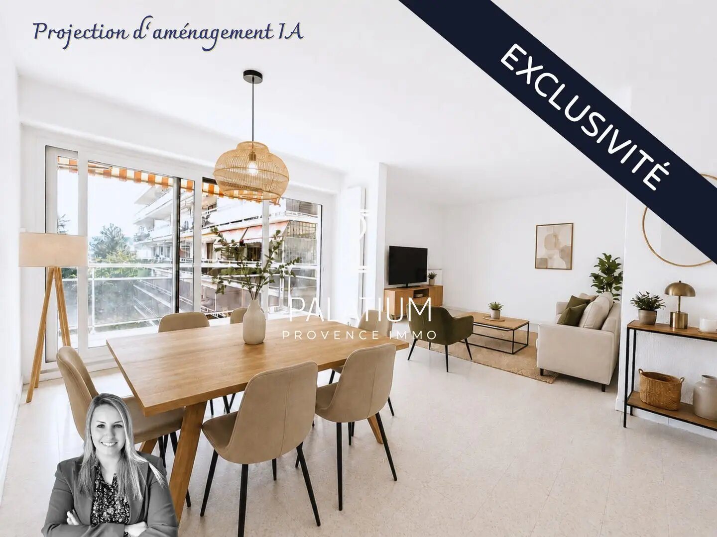 Appartement à vendre, 76m², Aix-en-Provence