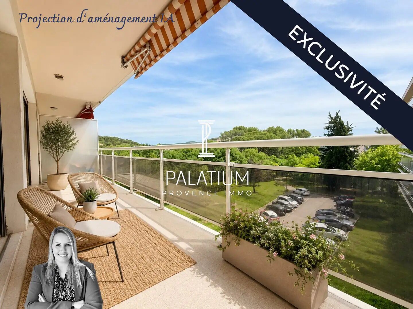 Appartement à vendre, 76m², Aix-en-Provence