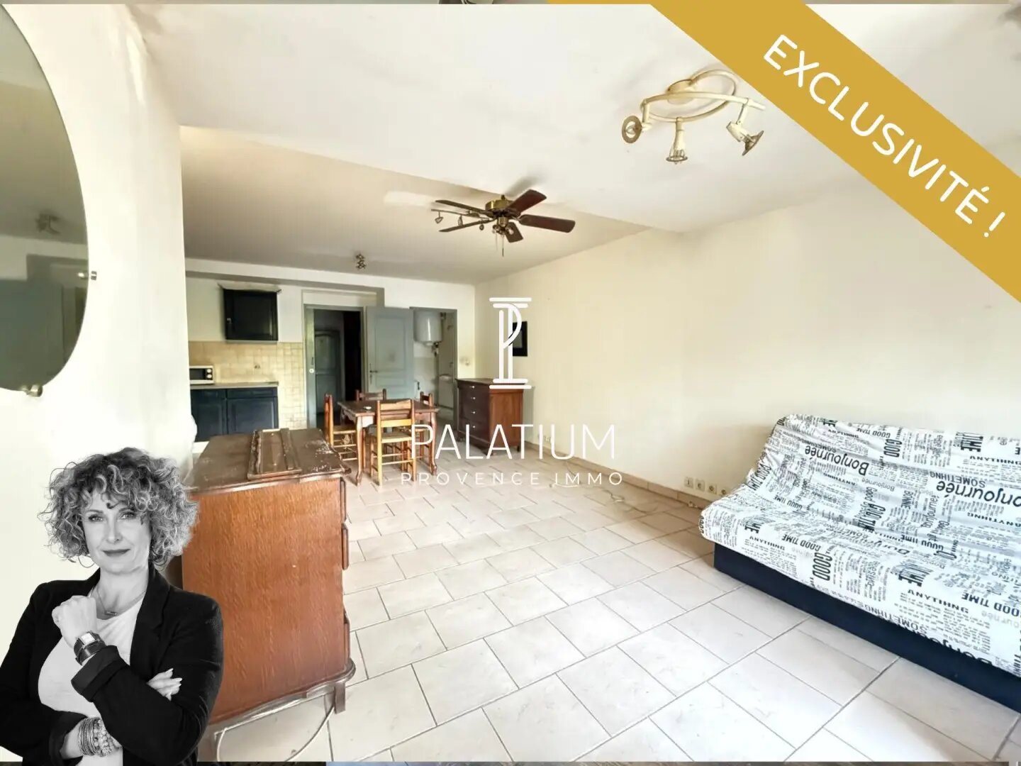 Appartement à vendre, 50m², Maussane-les-Alpilles