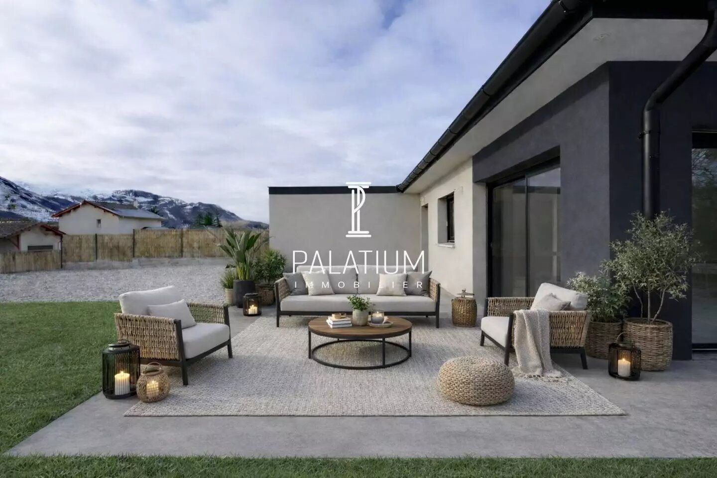 Maison à vendre, 96m², La Freissinouse