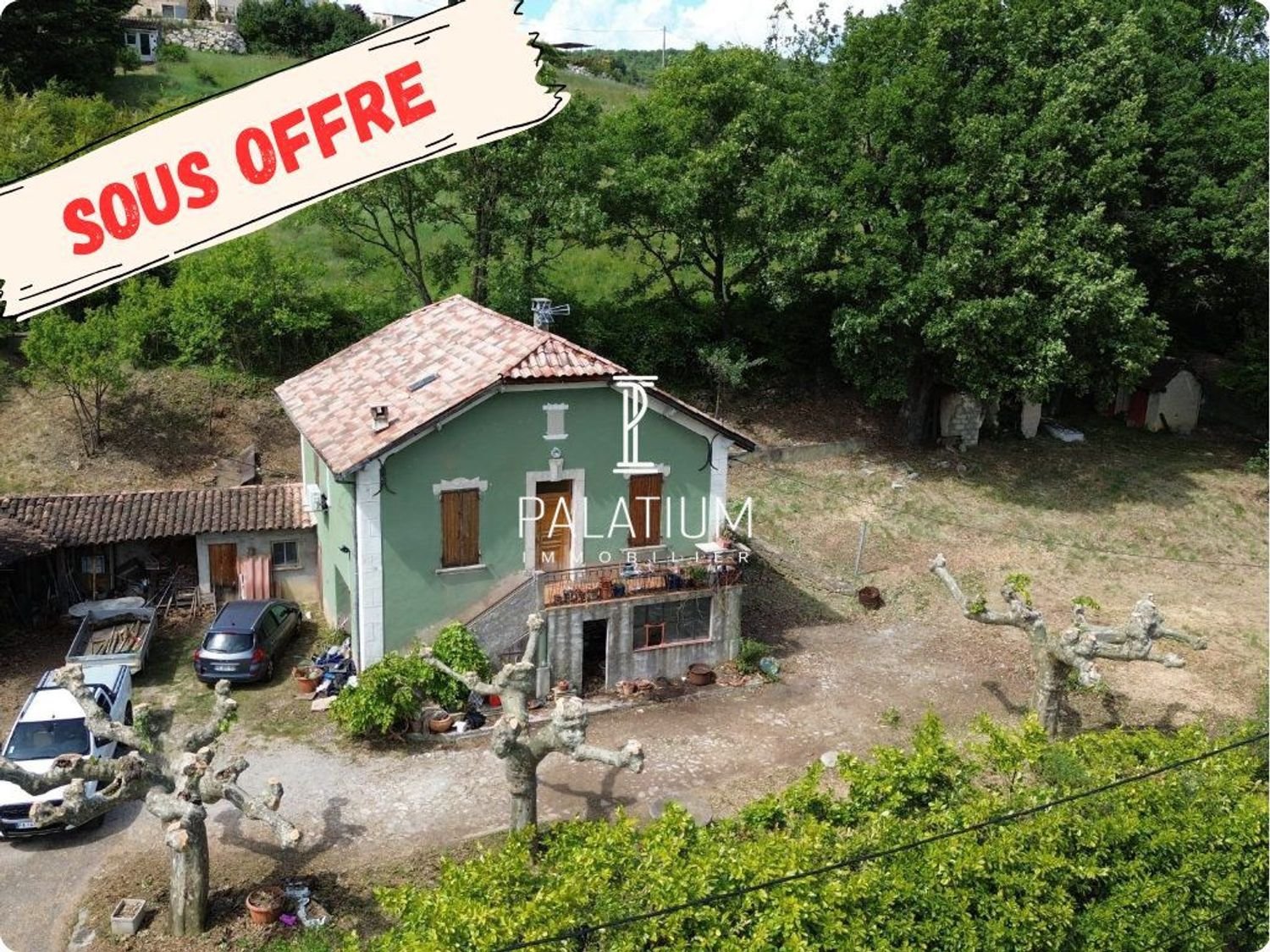 Maison à vendre, 75m², Saint-Maime