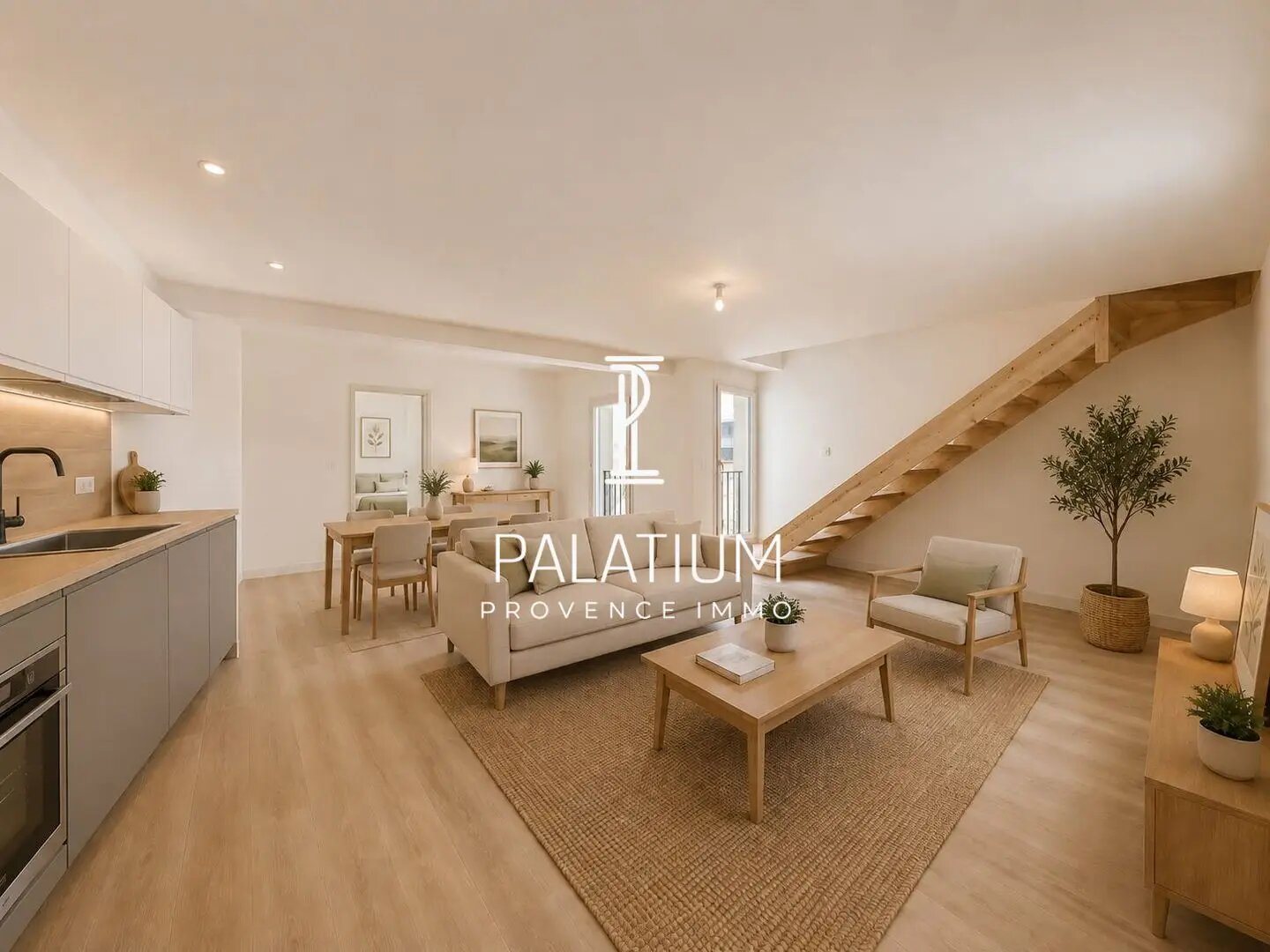 Appartement à vendre, 81m², Trets