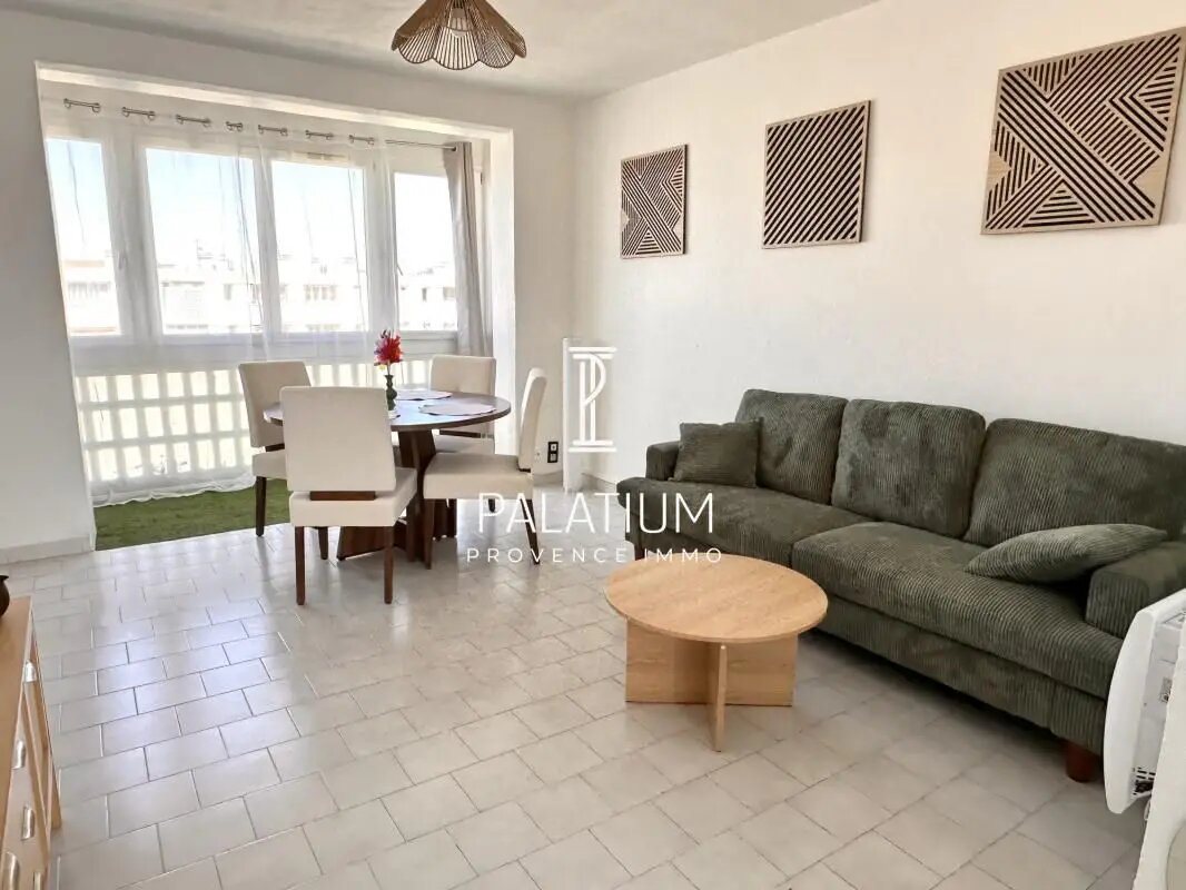 Appartement à vendre, 60m², Marseille 8ème