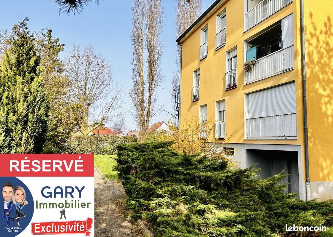 Appartement à vendre, 65m², Baldersheim