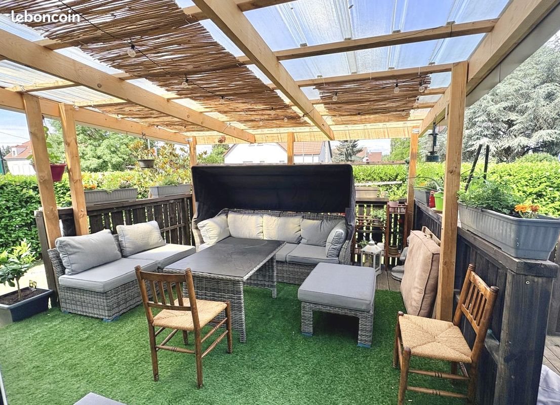 Maison à vendre, 90m², Sausheim