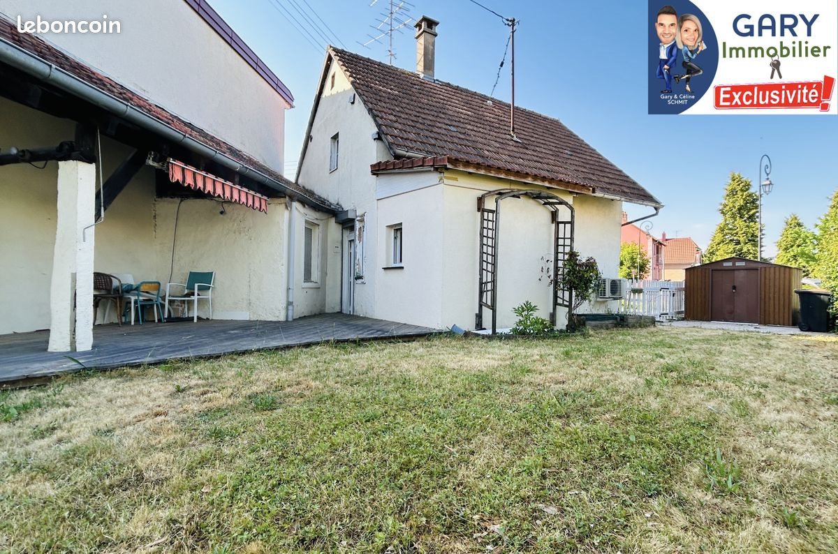 Maison à vendre, 78m², Sausheim