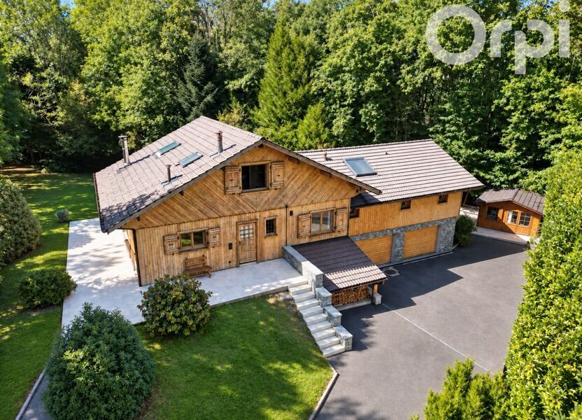 Maison à vendre, 218m², Bons-en-Chablais