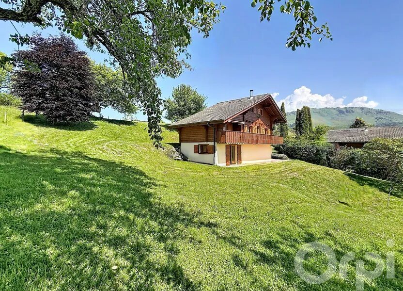 Maison à vendre, 73m², Habère-Lullin