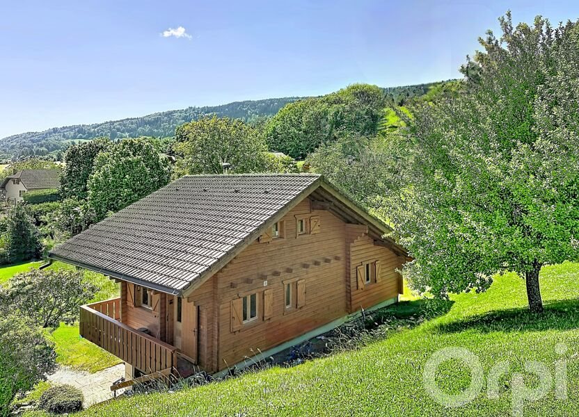 Maison à vendre, 73m², Habère-Lullin