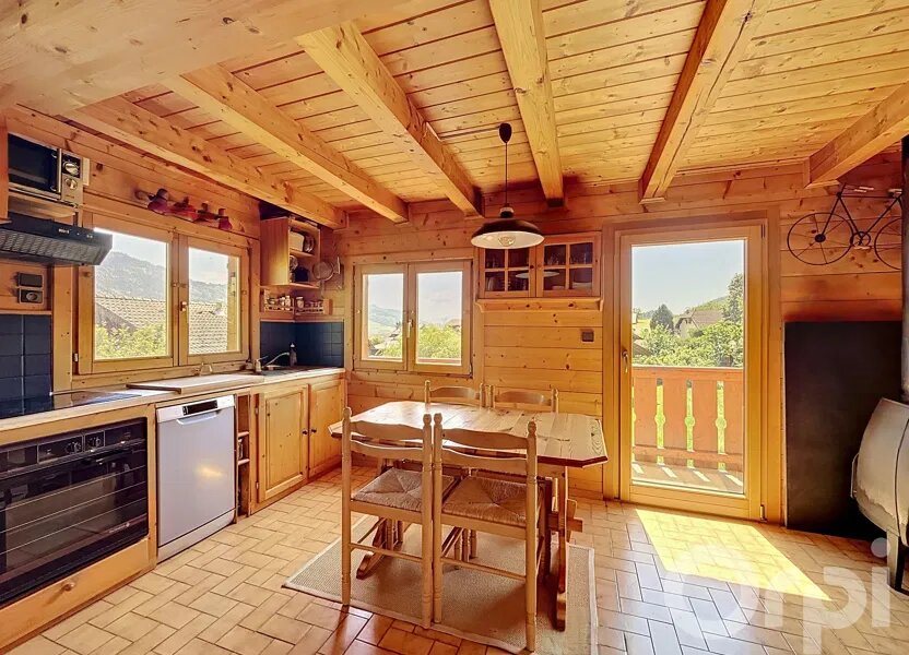Maison à vendre, 73m², Habère-Lullin