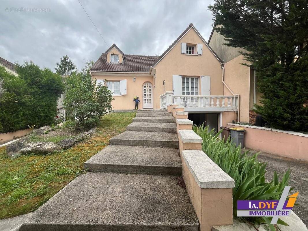 Maison à vendre, 114m², Villeparisis