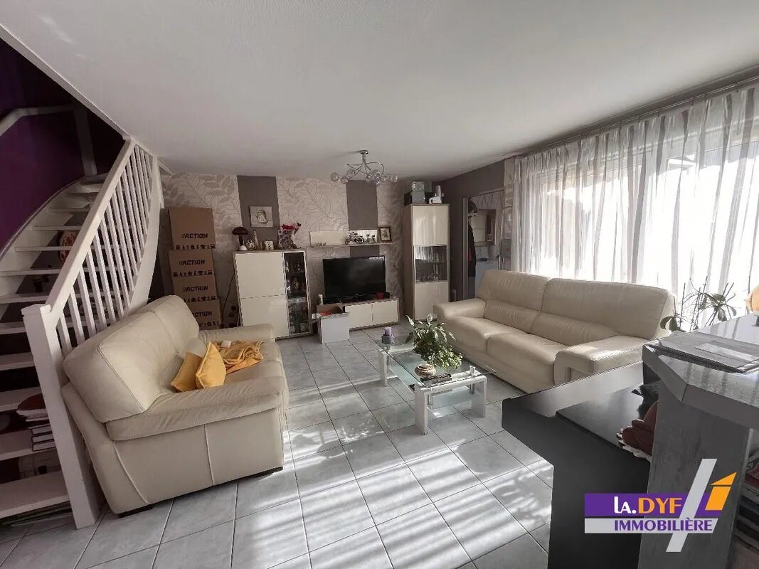 Maison à vendre, 95m², Saint-Soupplets