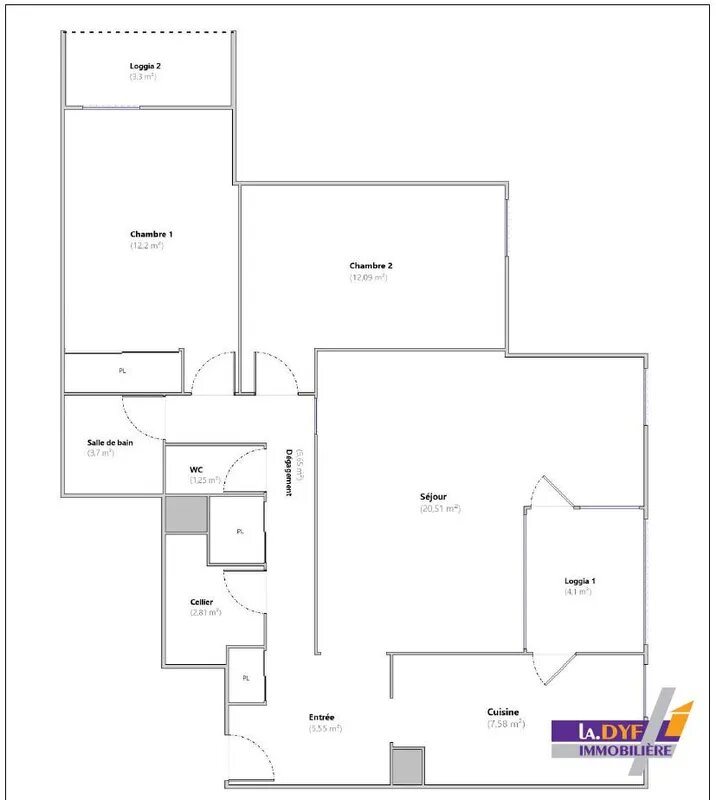 Appartement à vendre, 71m², Aulnay-sous-Bois