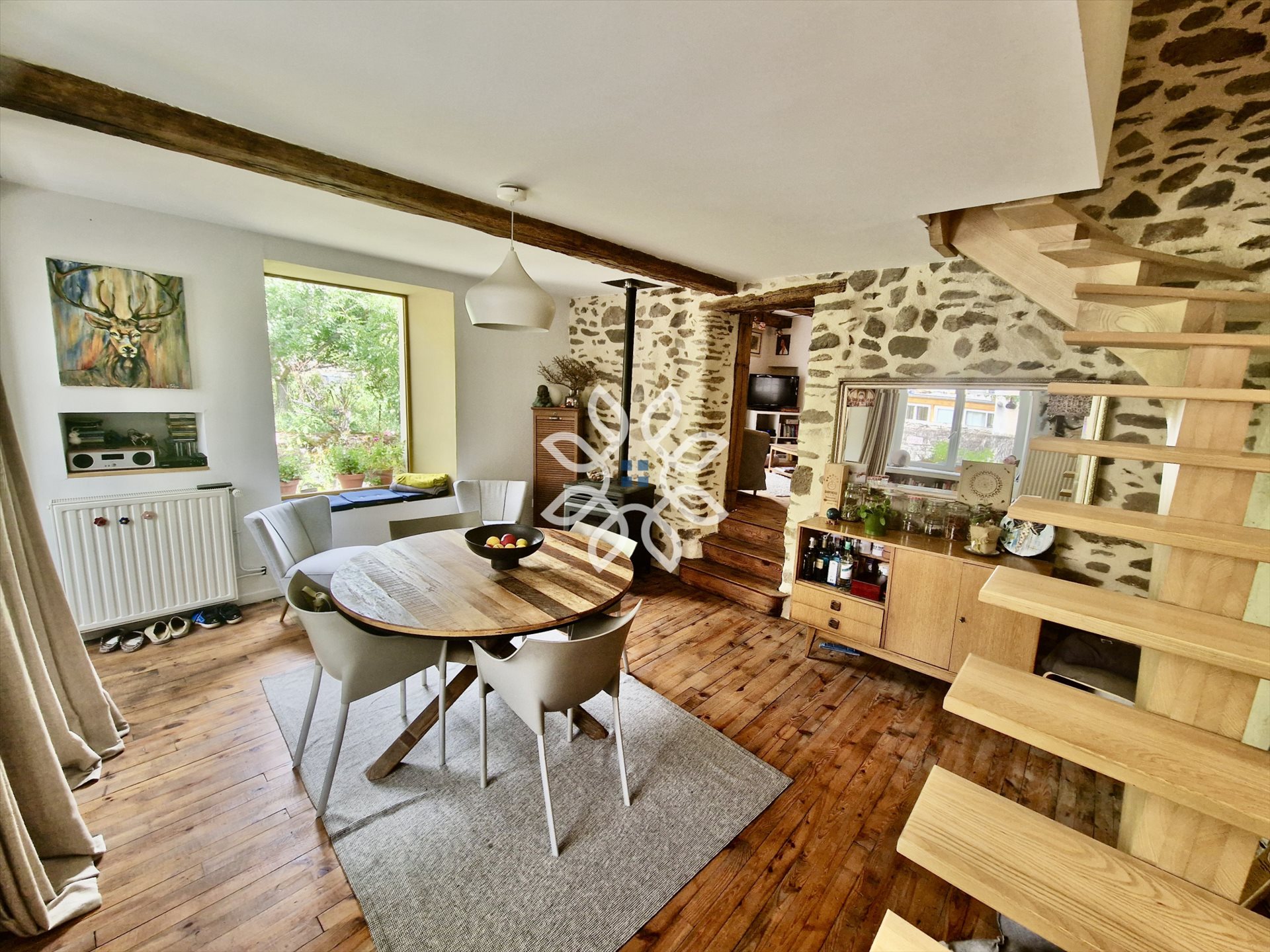 Maison à vendre, 102m², Blesle