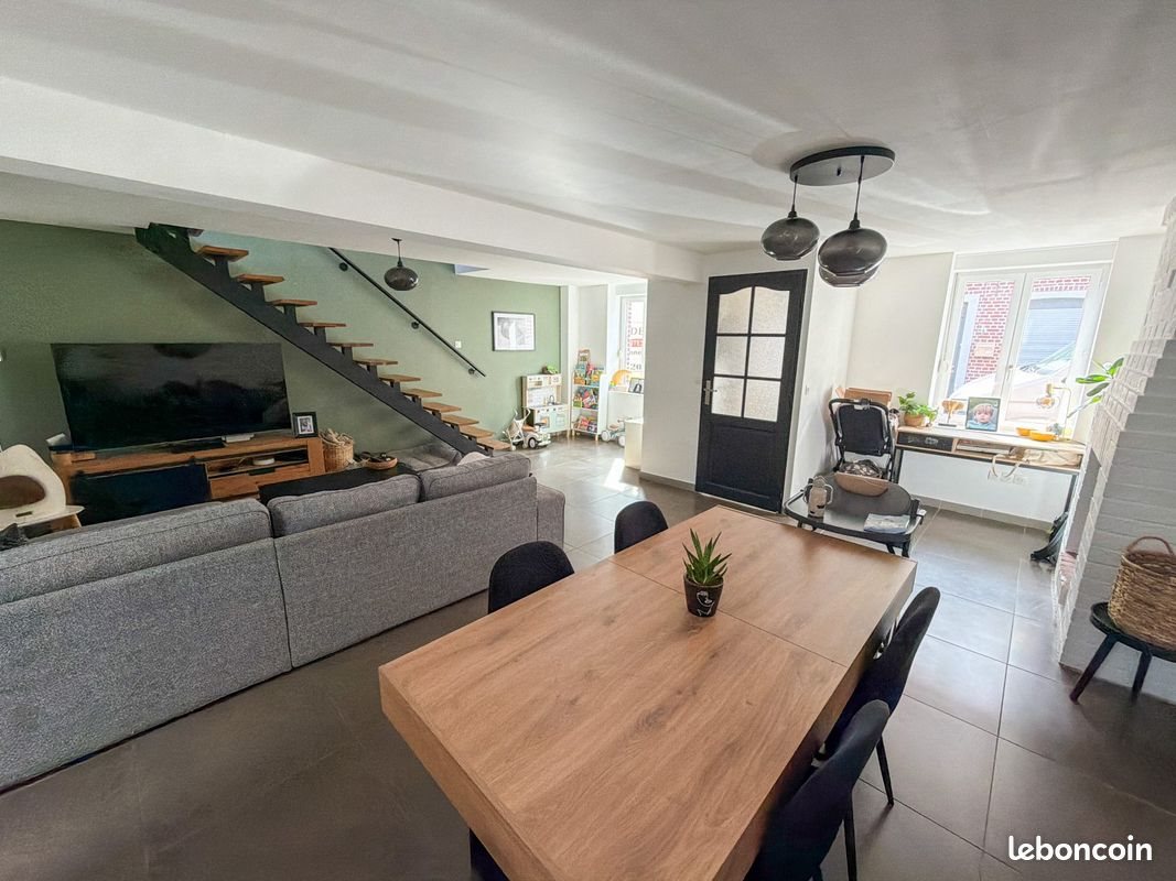 Maison à vendre, 101m², Lys-lez-Lannoy