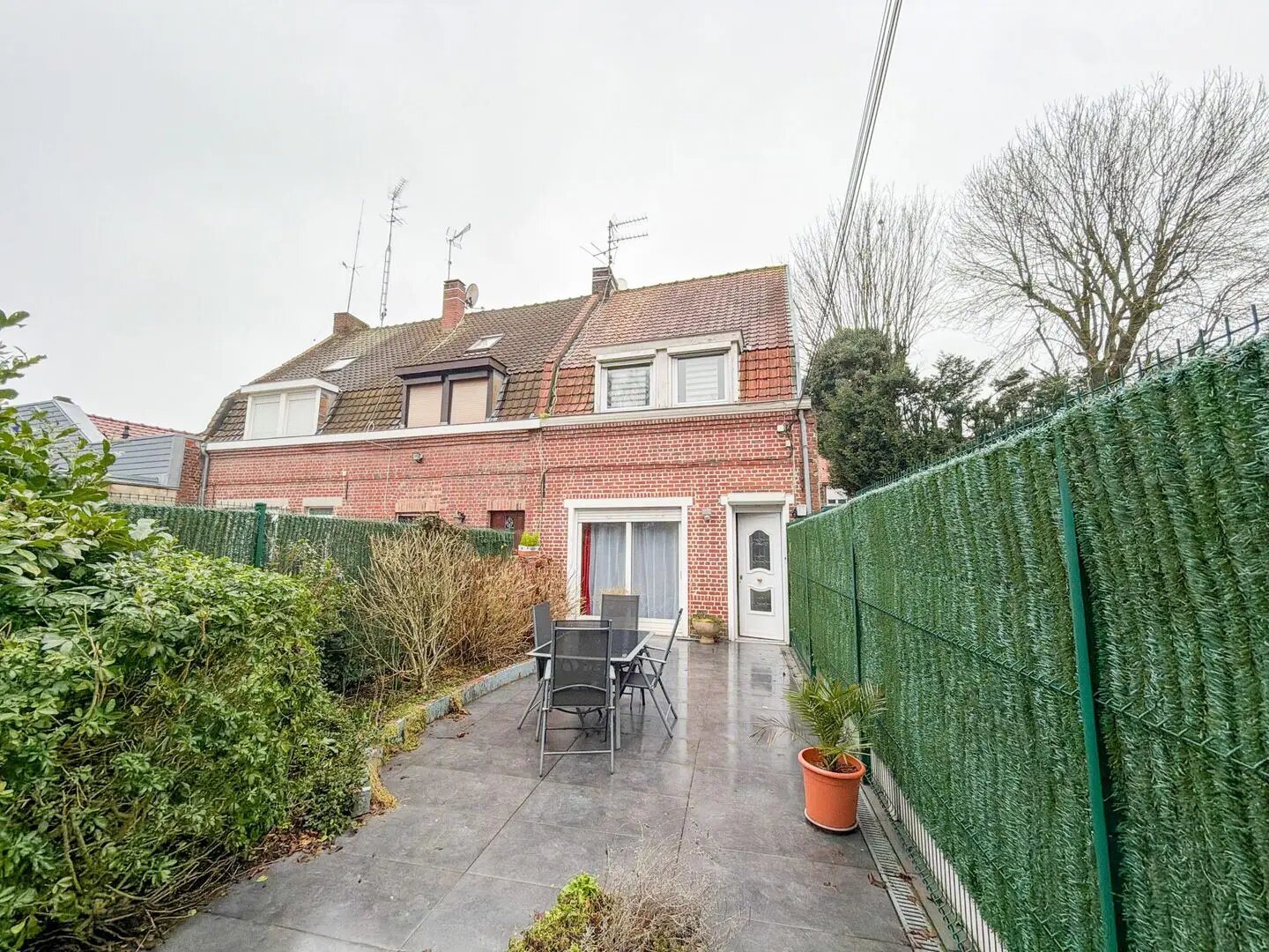 Maison à vendre, 110m², Lys-lez-Lannoy