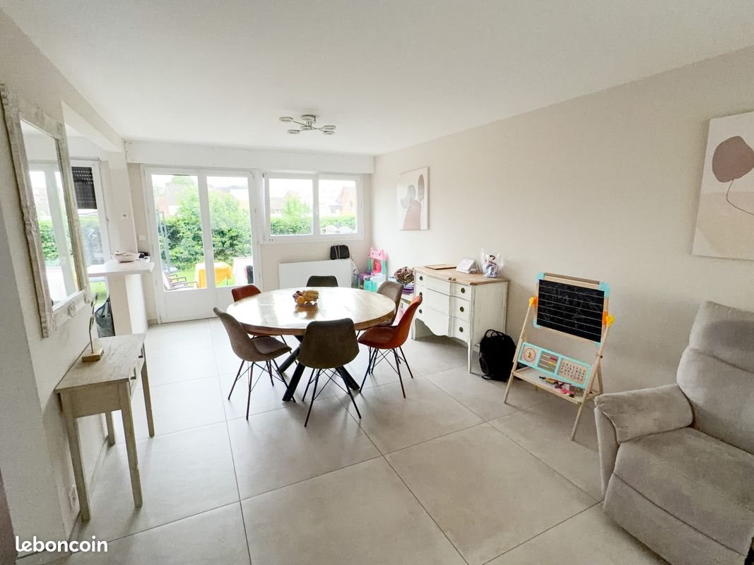 Maison à vendre, 92m², Lys-lez-Lannoy