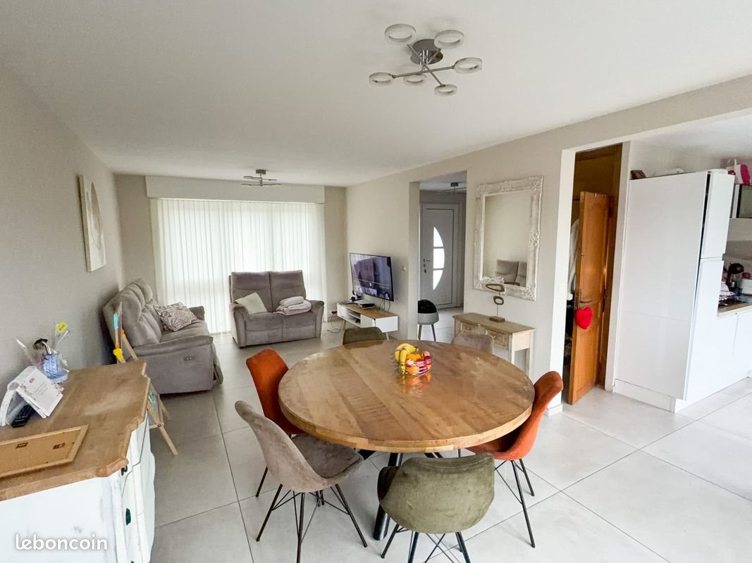 Maison à vendre, 92m², Lys-lez-Lannoy