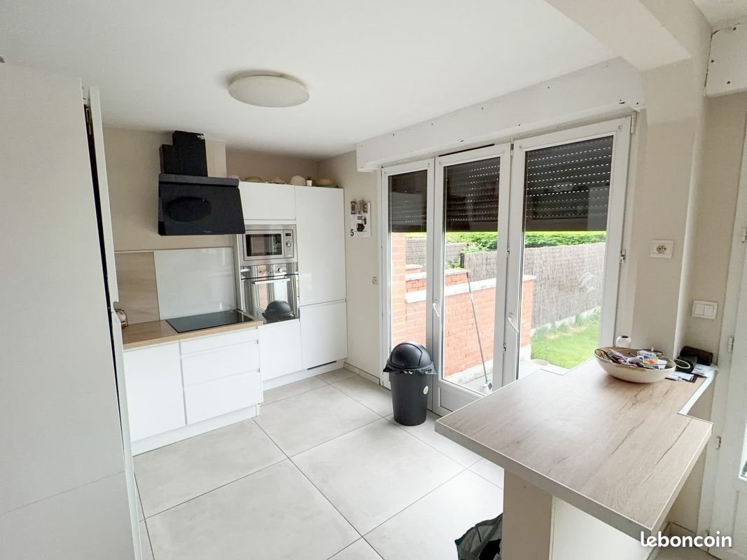 Maison à vendre, 92m², Lys-lez-Lannoy