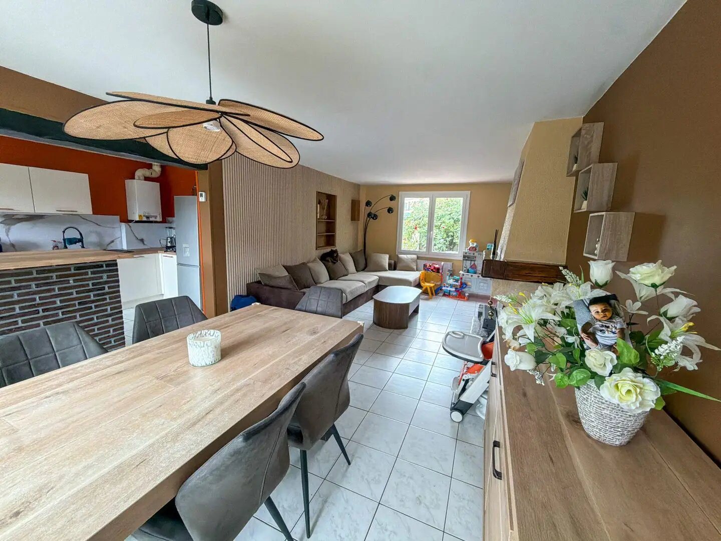 Maison à vendre, 103m², Lys-lez-Lannoy