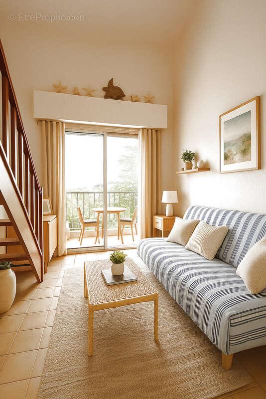 Appartement à vendre, 28m², Sanary-sur-Mer