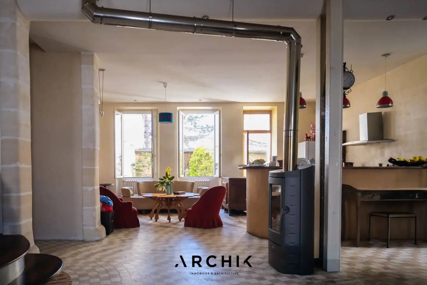 Maison à vendre, 325m², Pantin