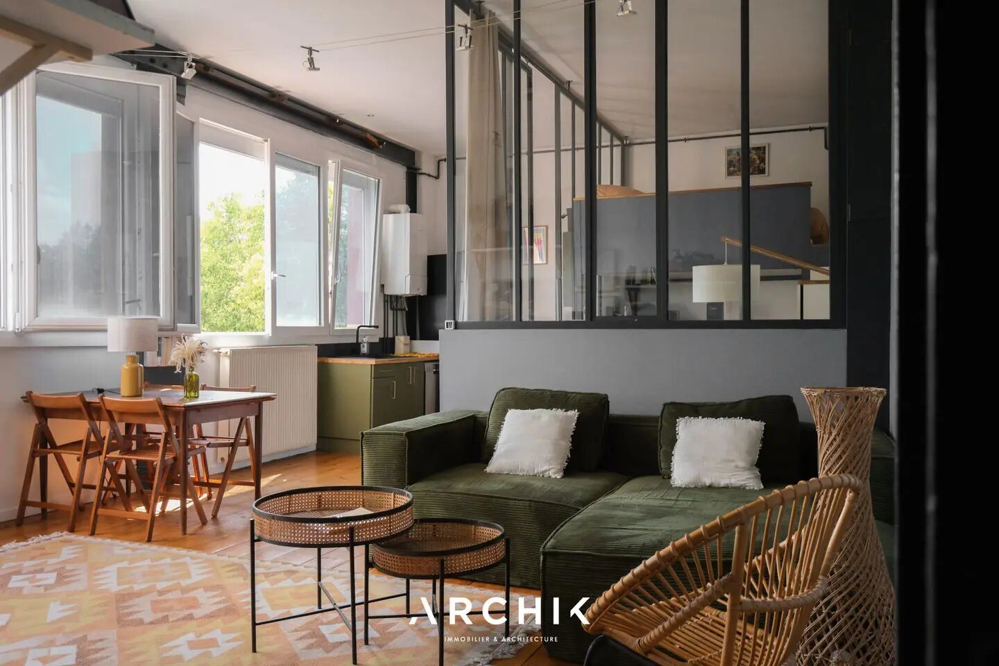 Appartement à vendre, 47m², Pantin