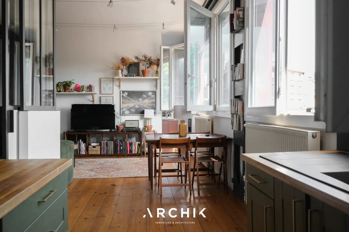 Appartement à vendre, 47m², Pantin